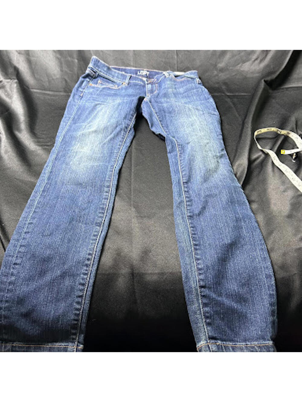 The Loft Women’s Medium Wash Modern‎ Skinny Jeans Size 4 Petite NWT